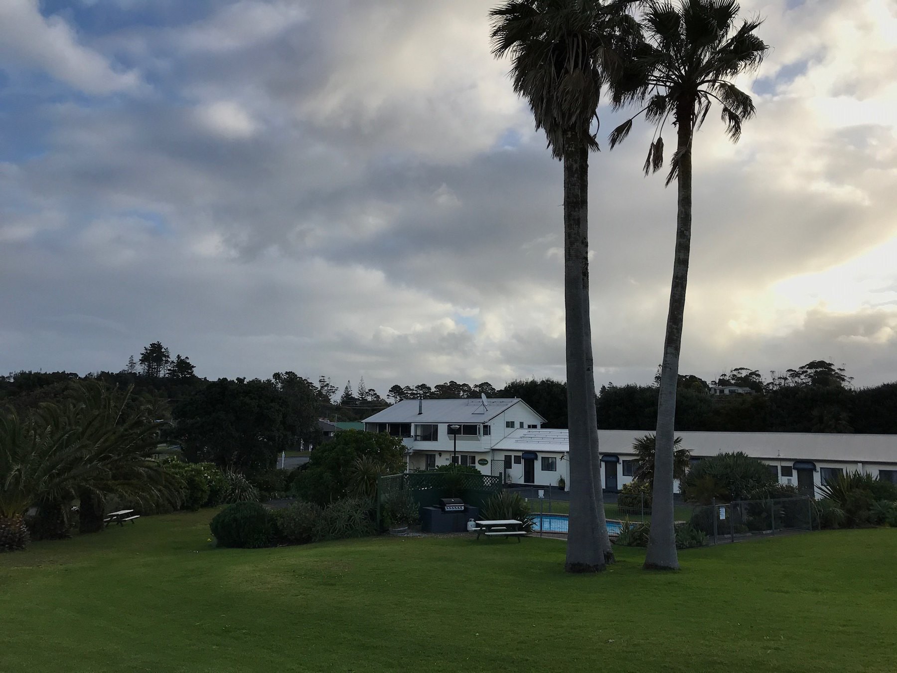 Pukenui Lodge Motel. 