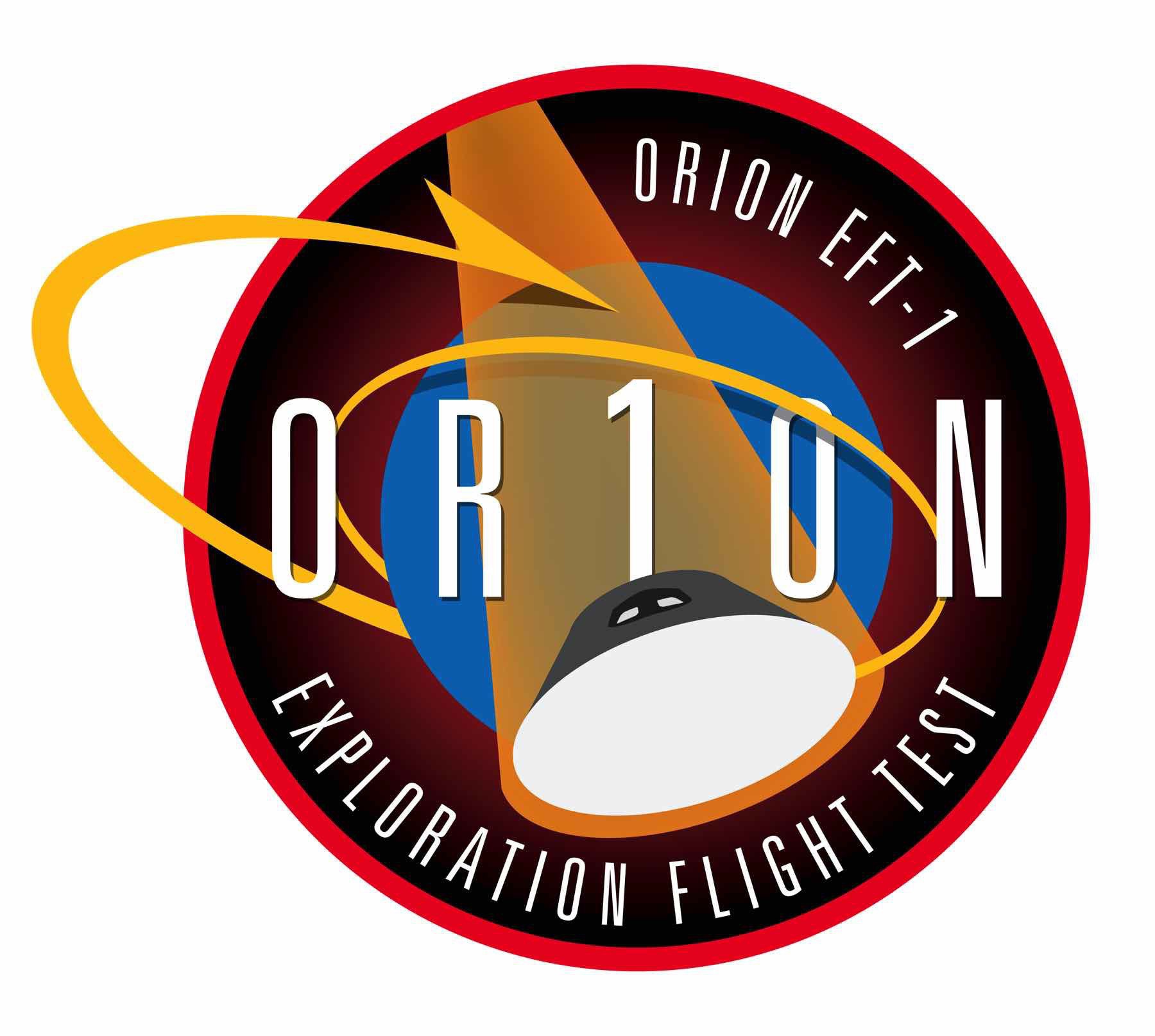 Orion Test Flight ‘mission patch’.