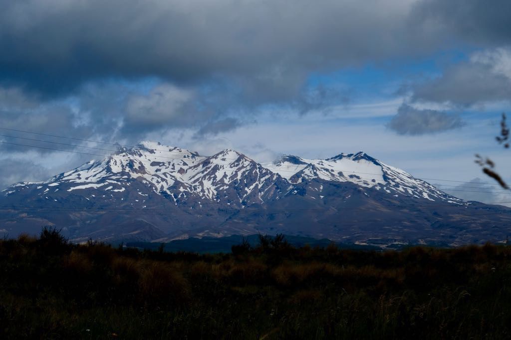 Mt Ruapehu wider shot. 