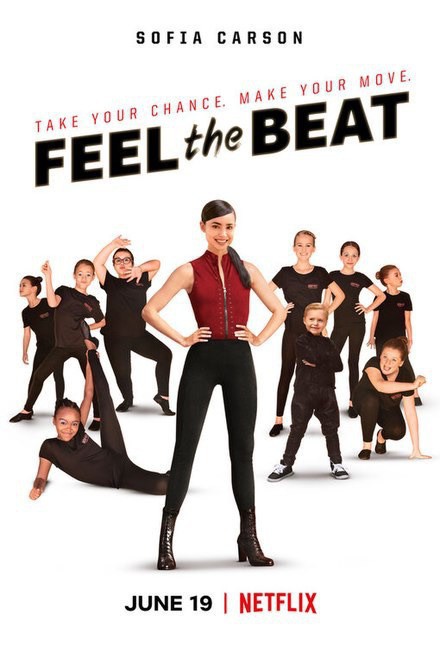 Feel the Beat movie poster. 