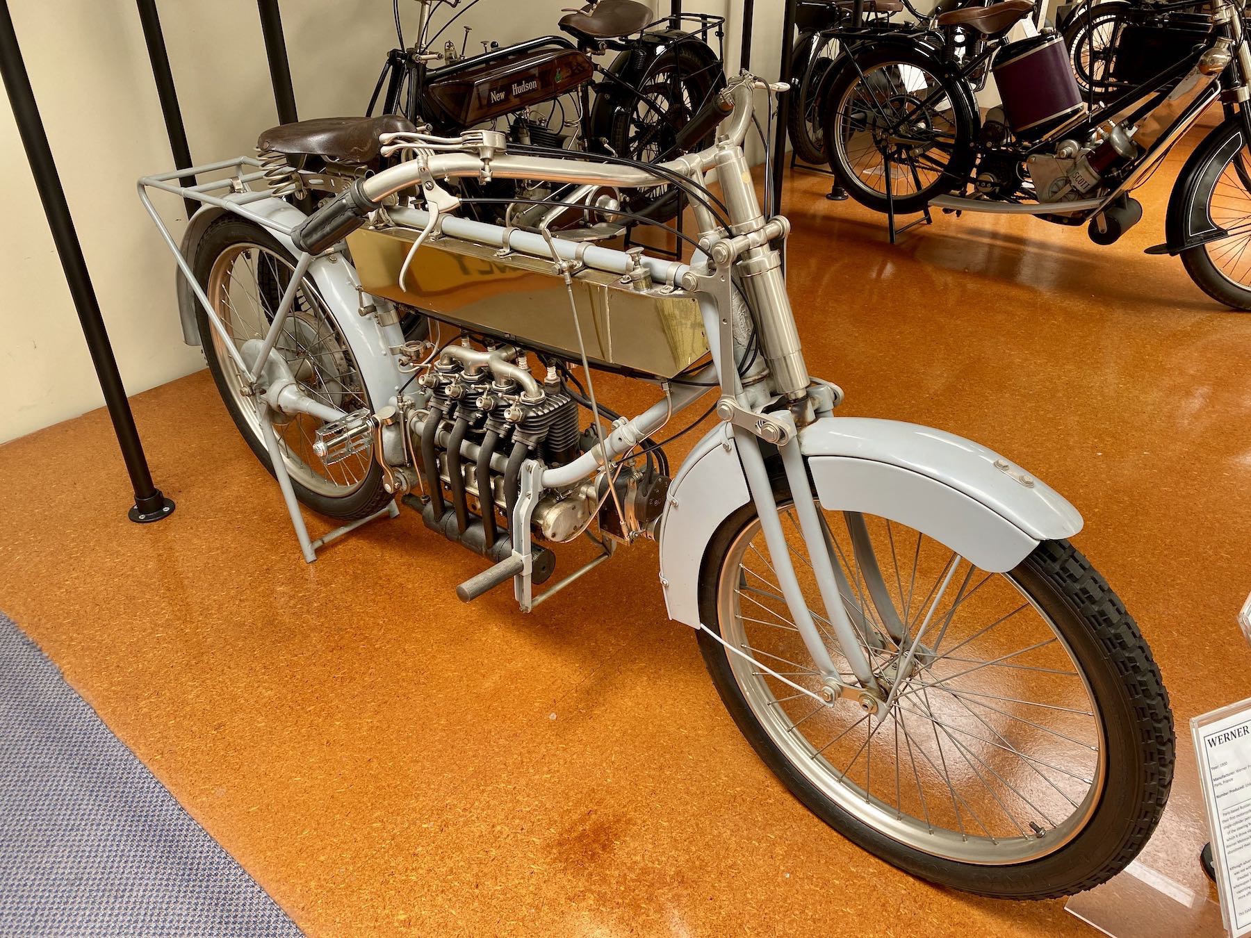 Werner motorbike from 1900. 