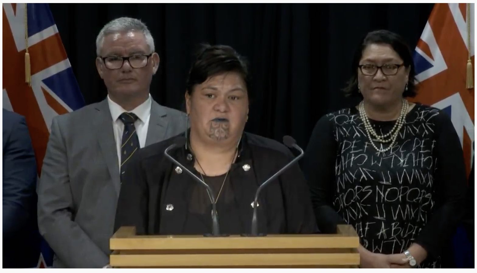 Nanaia Mahuta, new Minister of Foreign Affairs. 