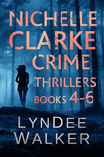 Nichelle Clarke Crime Thrillers, books 4 to 6 cover. 