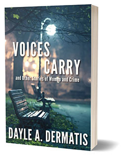 Voices Carry book cover. 