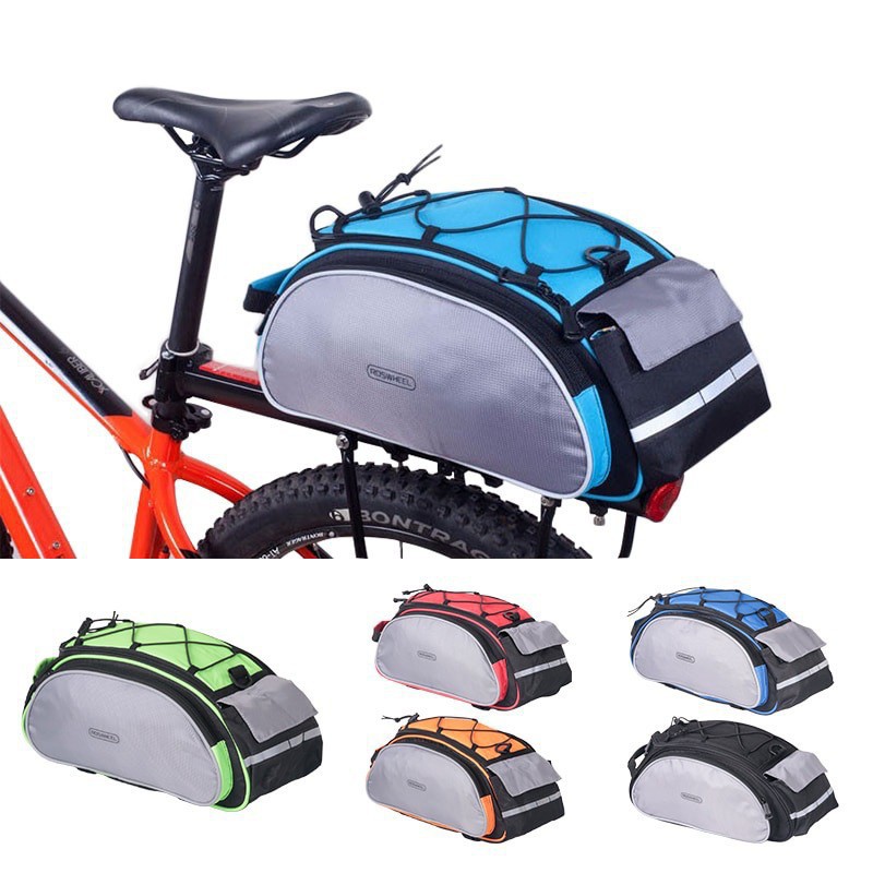 Bike trunk. 