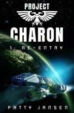 Book cover — Project Charon 1: Re-entry. 