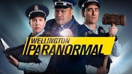 Wellington Paranormal poster. 