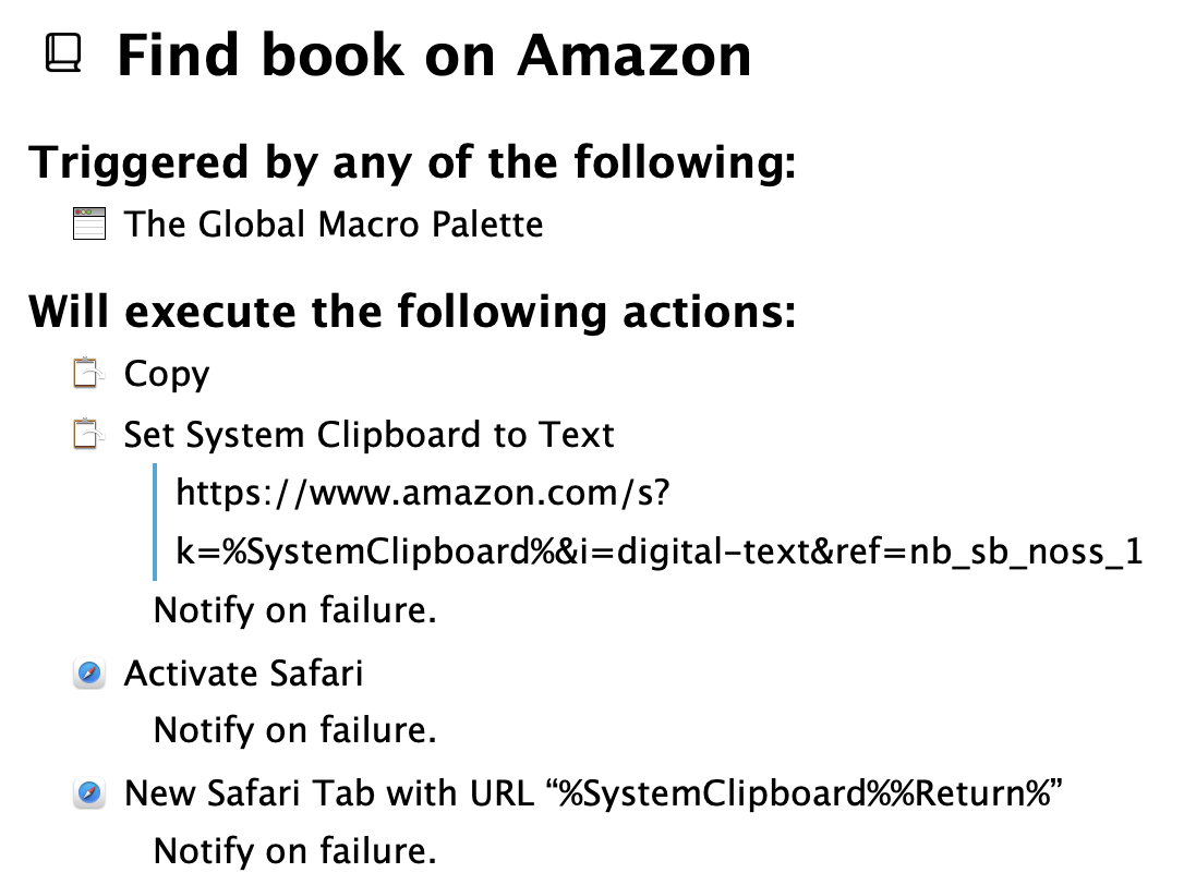 Keyboard Maestro rewrites the link and directs it to Safari. 