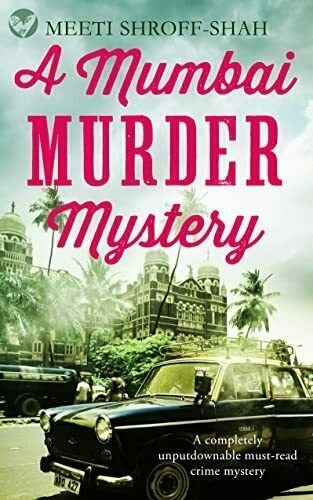 Book cover: A Mumbai Murder Mystery. 