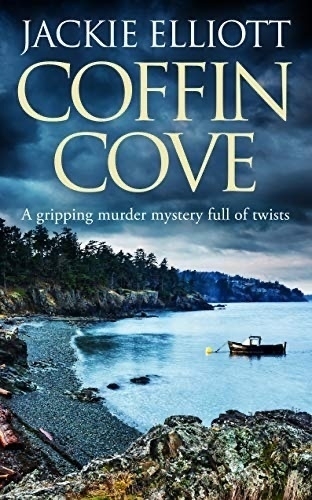 Coffin Cove book cover. 