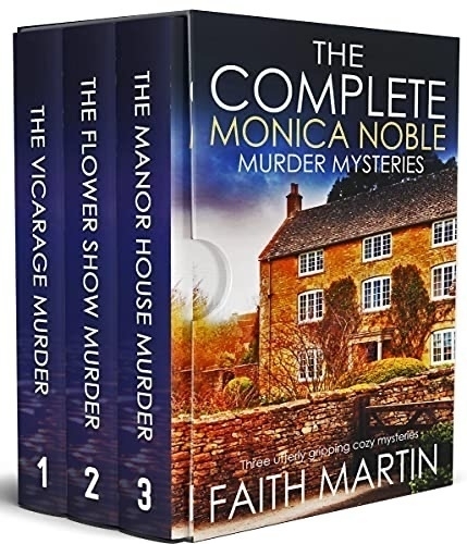 Book cover: The Complete Monica Noble Murder Mysteries. 