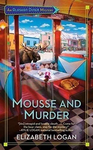 Mousse and Murder book cover. 