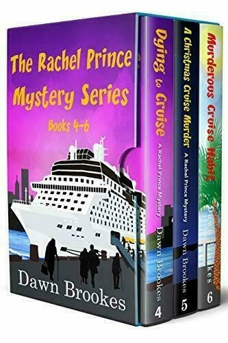 Box set cover: The Rachel Prince Mystery Series: Books 4-6. 