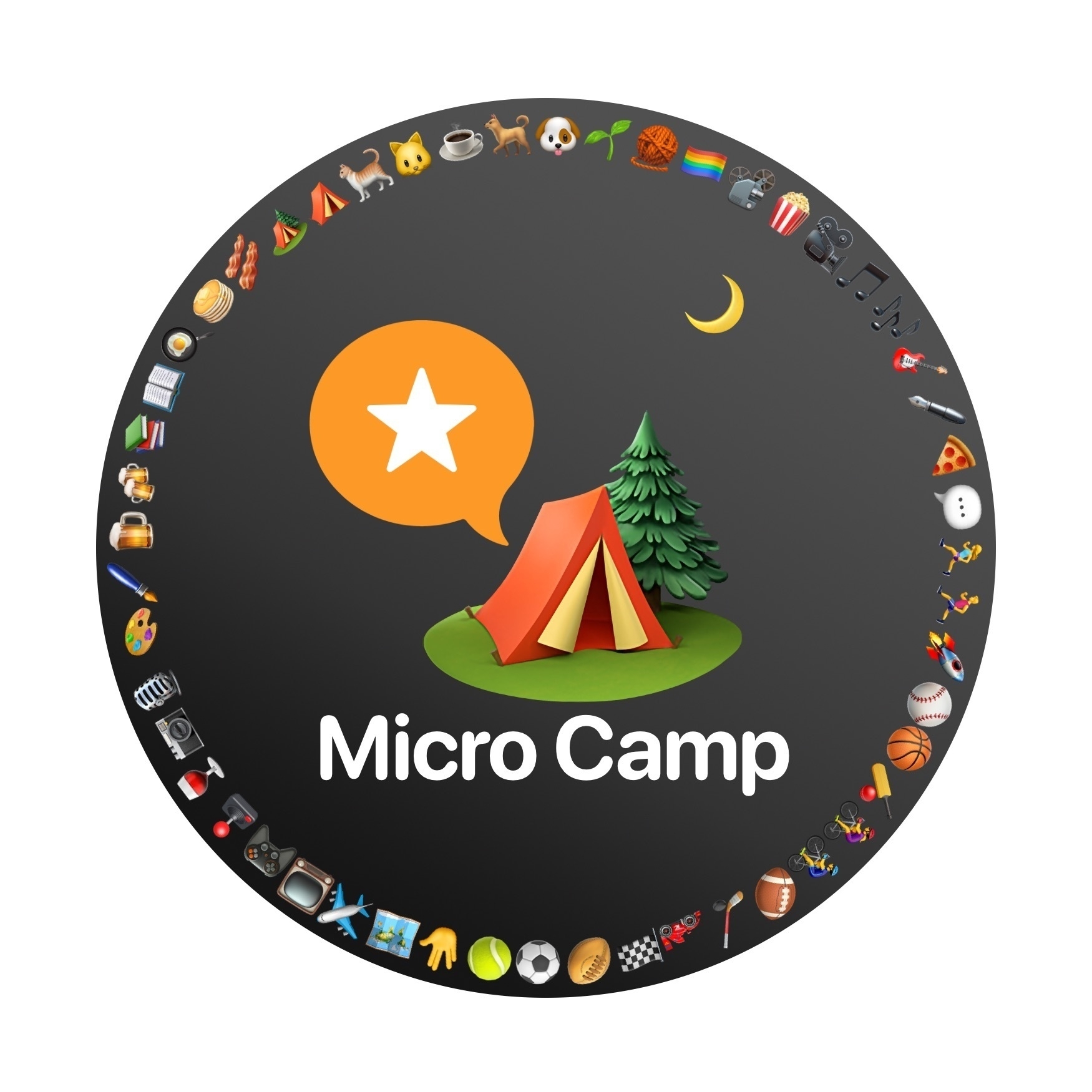 Micro Camp logo. 