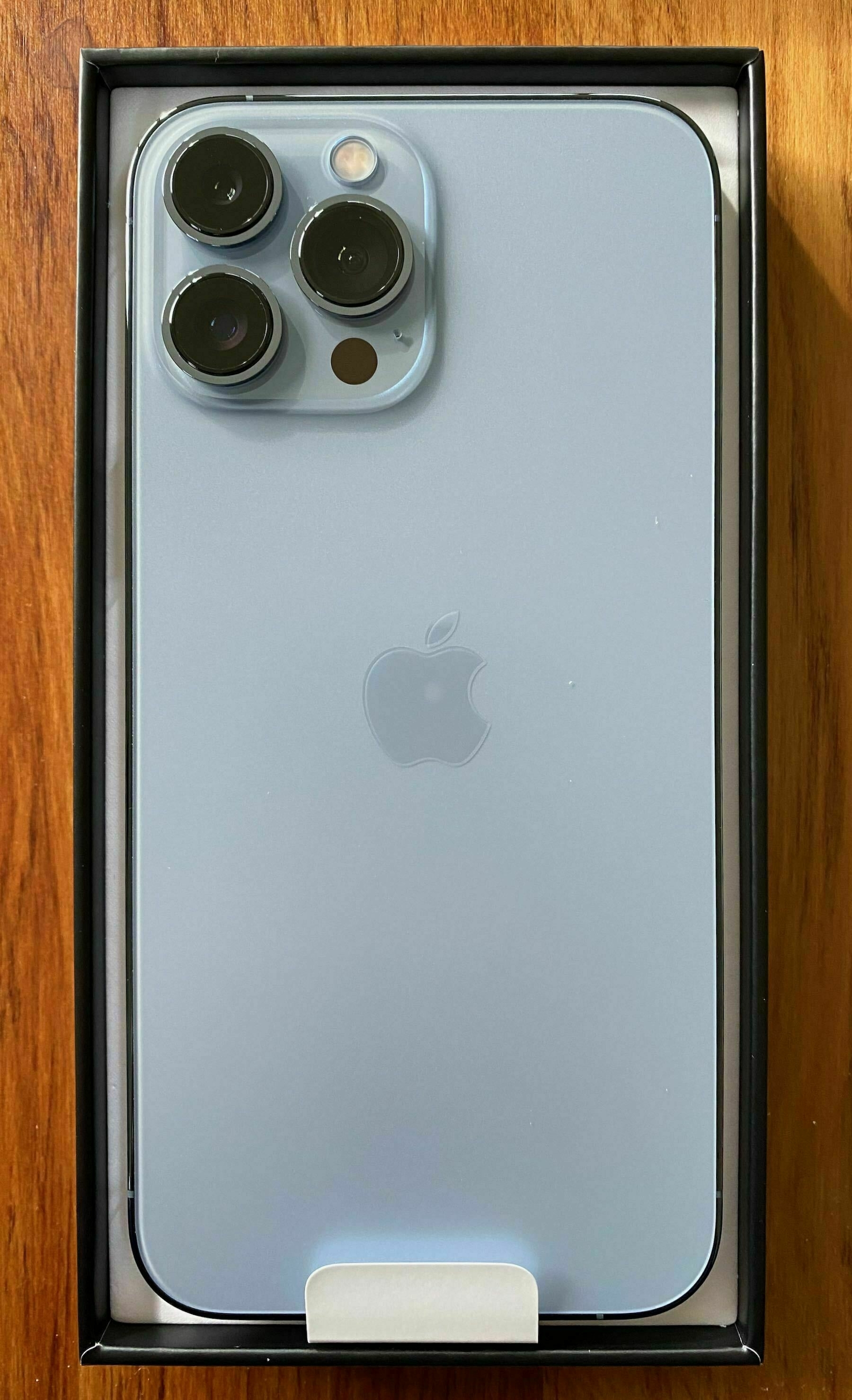 New iPhone 13 Pro Max. 
