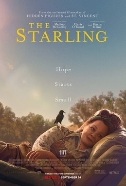 The Starling movie poster. 
