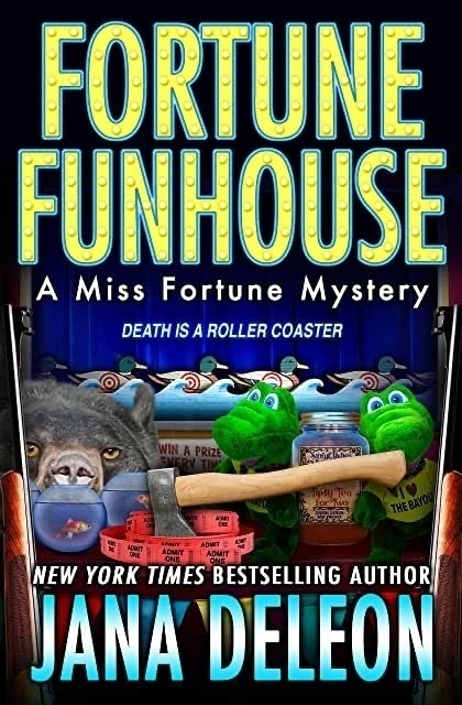 Fortune Funhouse book cover. 