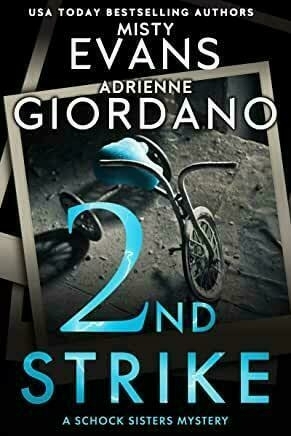 Book cover: 2nd Strike. 