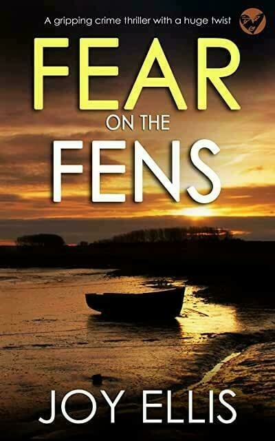 Fear on the Fens book cover. 