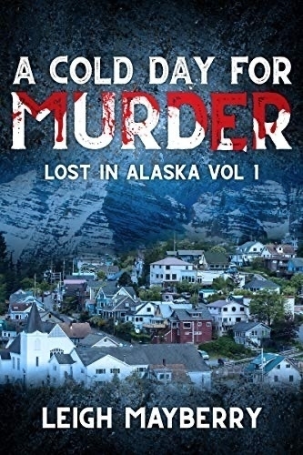 A Cold Day for Murder book cover. 