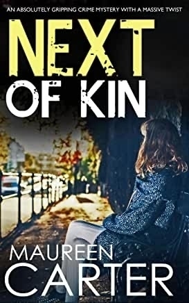 Next of Kin book cover. 