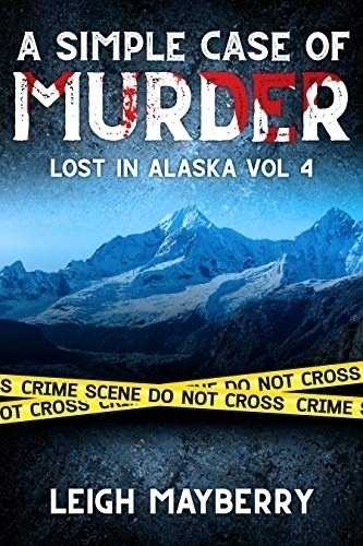 A Simple Case of Murder book cover. 