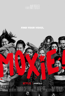 Moxie movie poster. 