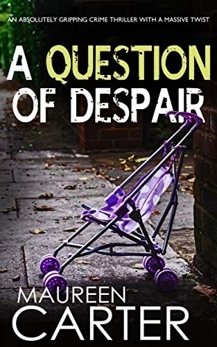 A Question of Despair book cover. 