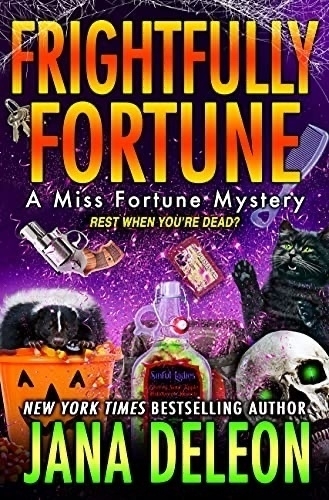 Frightfully Fortune book cover. 