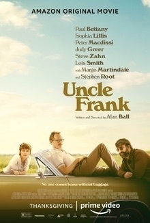 Uncle Frank movie poster. 