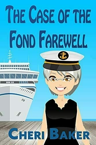 The Case of the Fond Farewell book cover. 