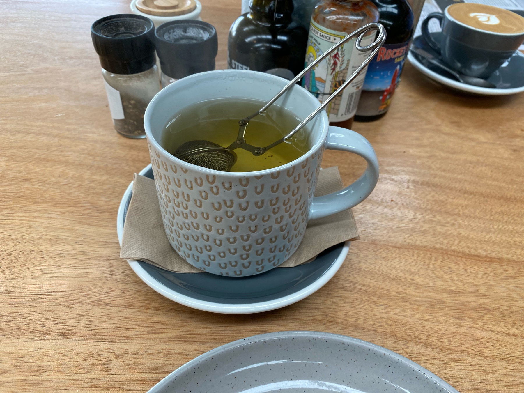 Large mug of tea. 