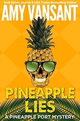 Pineapple Lies book cover. 