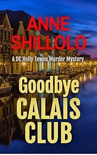 Book cover: Goodbye Calais Club. 