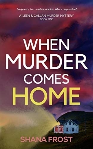 When Murder Comes Home book cover. 
