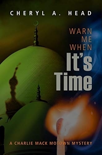 Book cover: Warn Me When It's Time. 