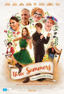 Three Summers movie poster. 