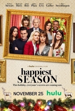 Happiest Season movie poster. 