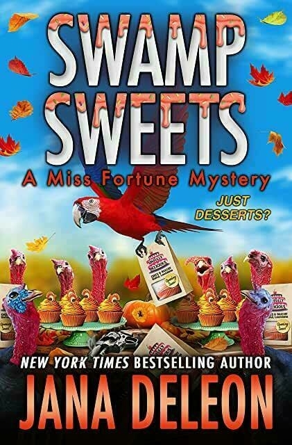Book cover: Swamp Sweets. 