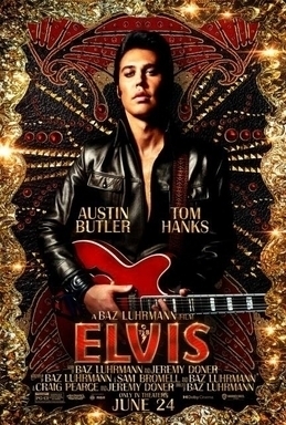 Movie poster for Elvis. 