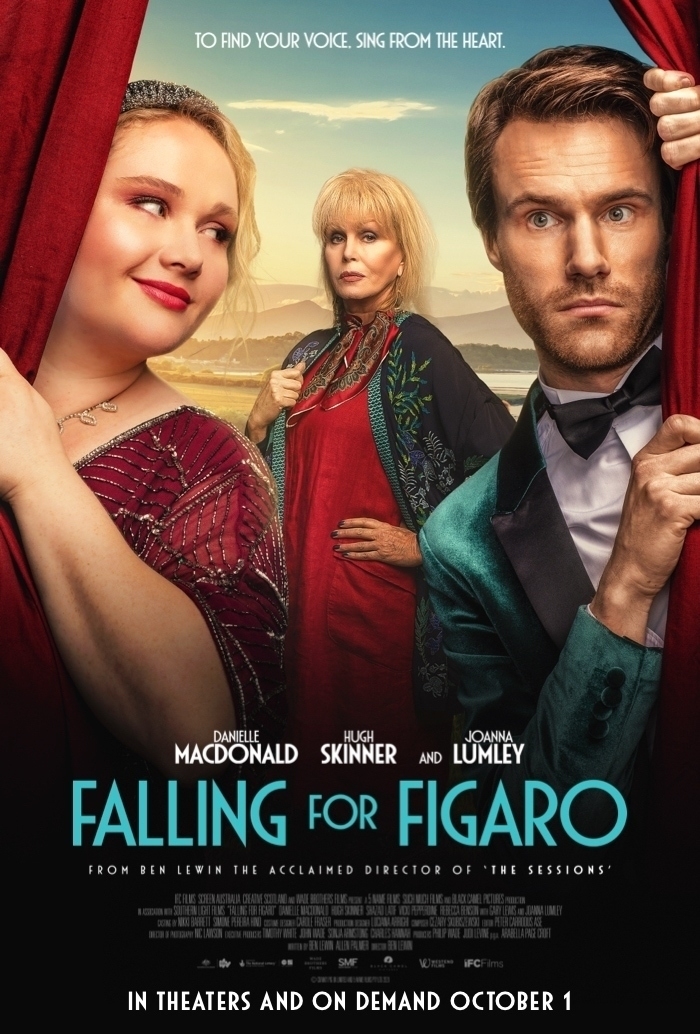 Falling For Figaro movie poster. 