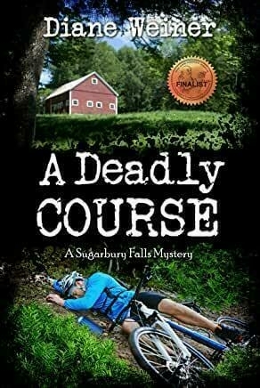 Book cover: A Deadly Course.  