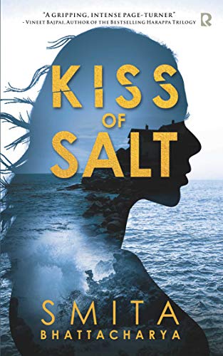 Book cover: Kiss of Salt. 