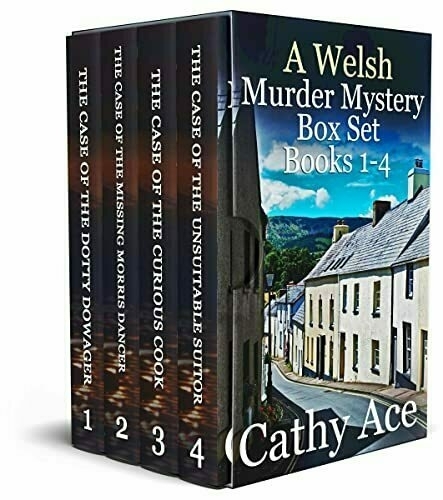 Book cover: A Welsh Murder Mystery Box Set. 