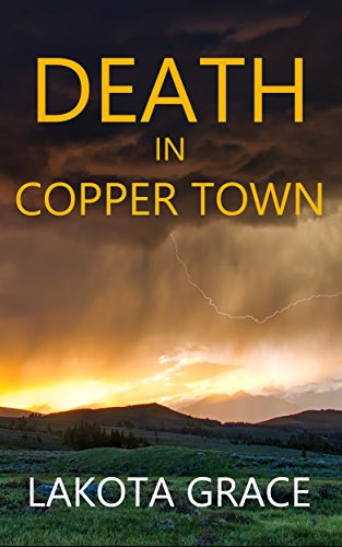 Book cover: Death In Copper Town. 