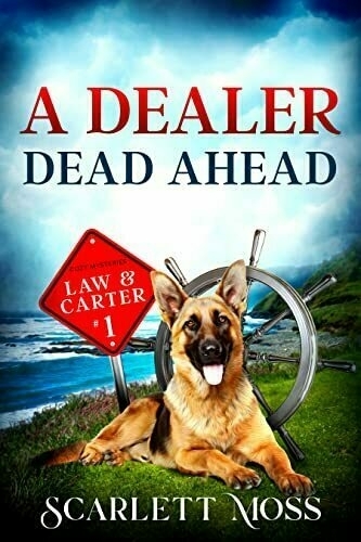 Book cover: A Dealer Dead Ahead. 