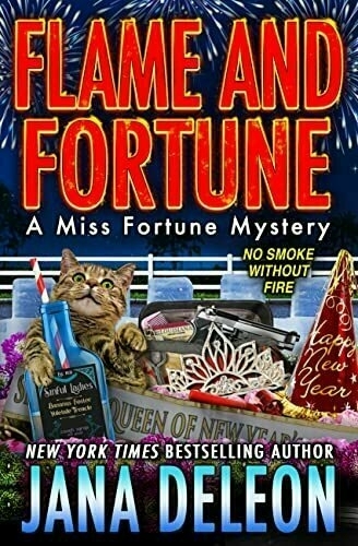 Book cover: Flame and Fortune. 