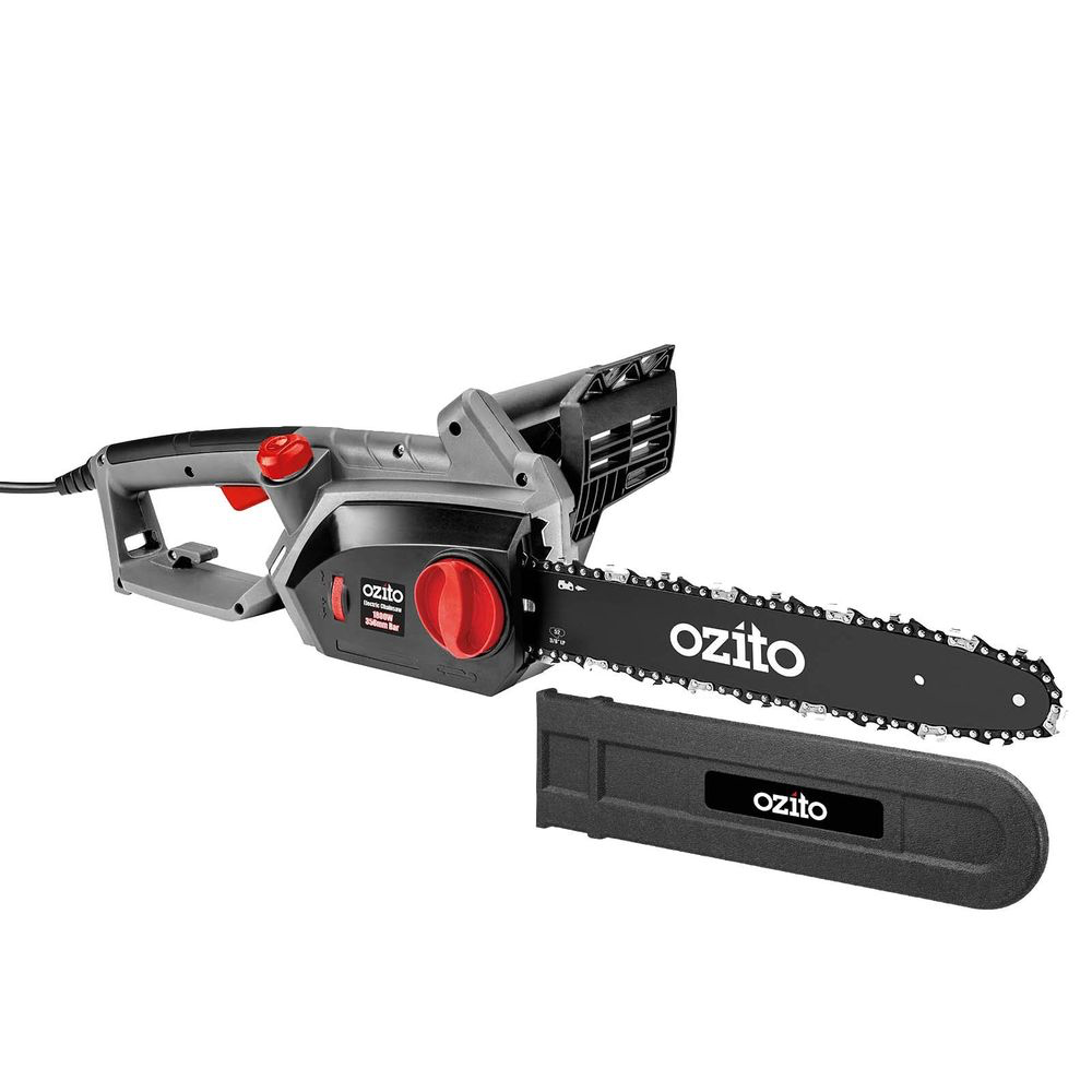 Small Electric Chainsaw. 