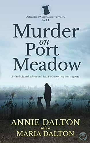 Book cover: Murder on Port Meadow.  