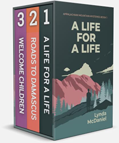 Book cover: Appalachian Mountain Mysteries Box Set. 